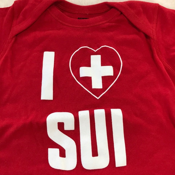 3/$15💥 Gen2 (Switzerland) Onesie - Picture 2 of 5